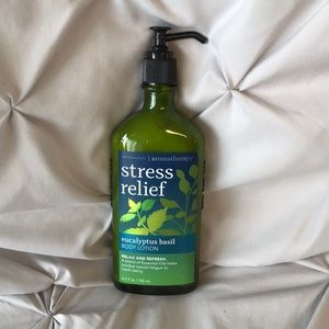 Bath and Body Works Stress Relief Lotion